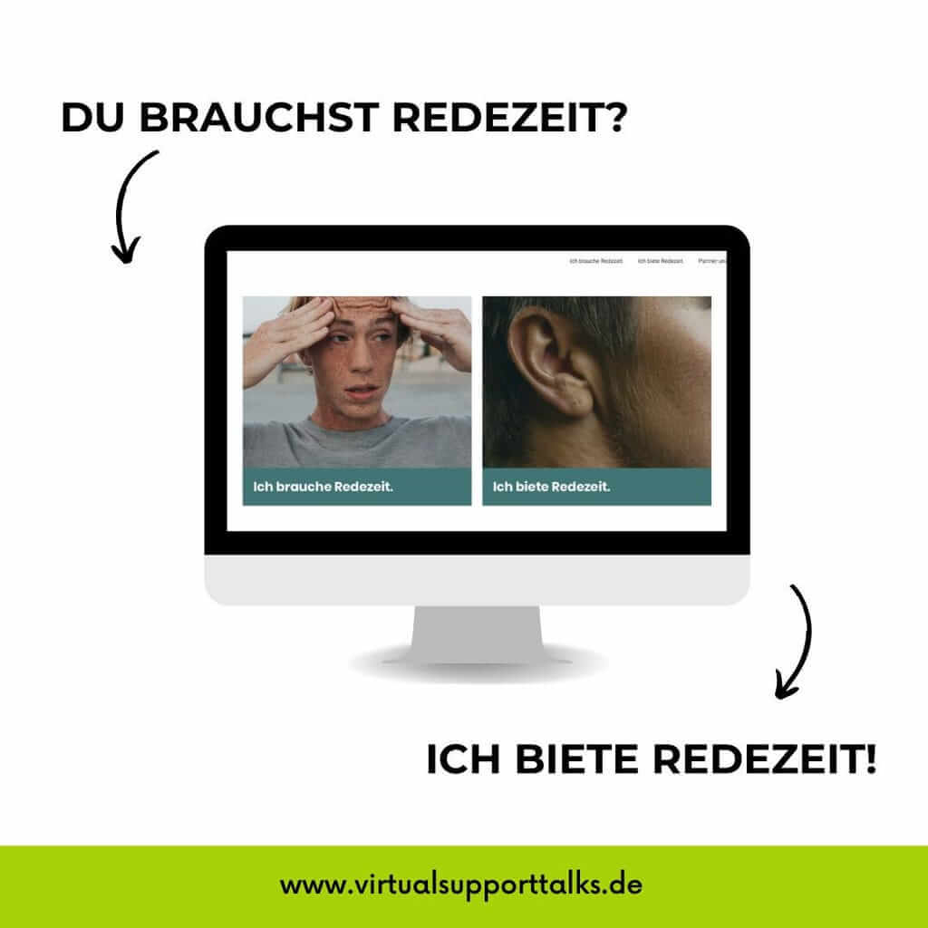 Redezeit fuer Dich #virtualsupporttalks - leadership lernen - Philipp Rabe - online coaching